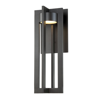 Chamber LED Indoor and Outdoor Wall Light Exterior WAC Lighting