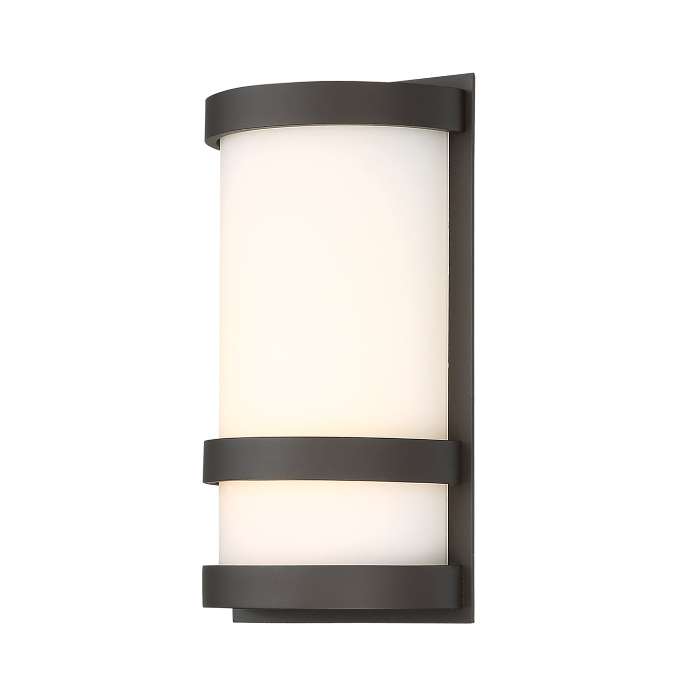 Latitude LED Indoor and Outdoor Wall Light Exterior WAC Lighting