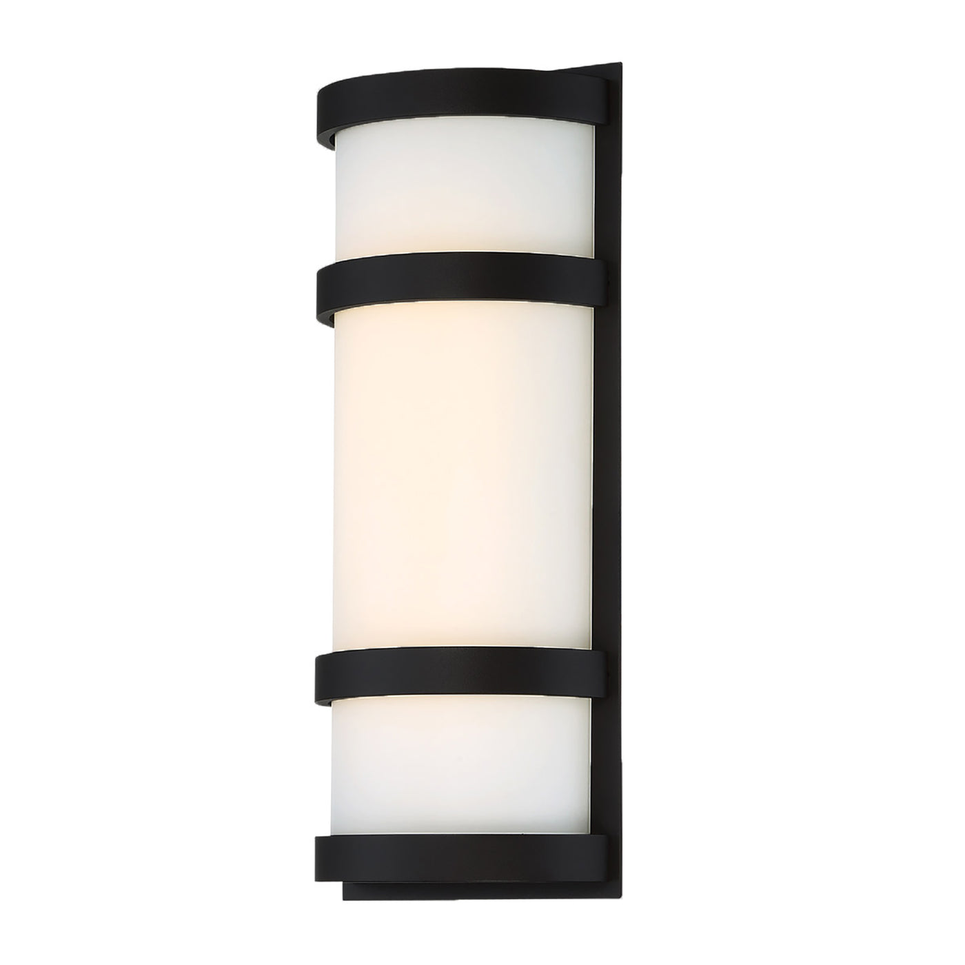 Latitude LED Indoor and Outdoor Wall Light Exterior WAC Lighting