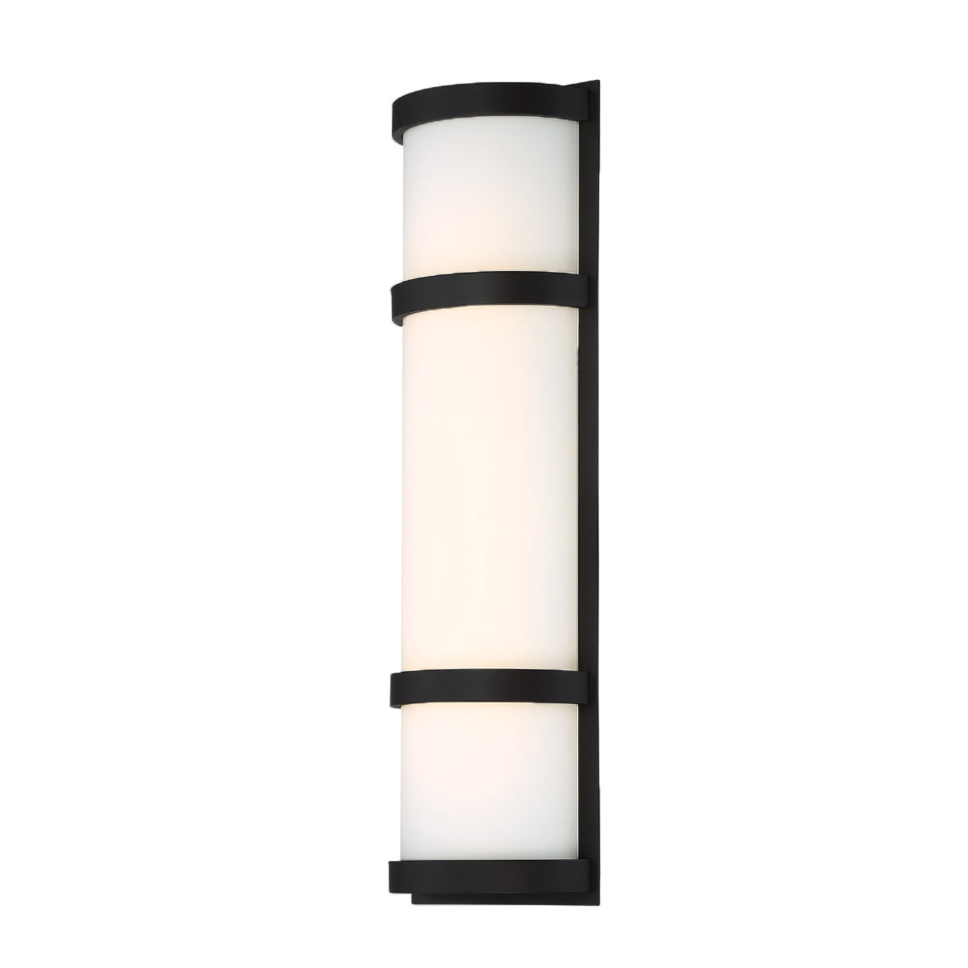 Latitude LED Indoor and Outdoor Wall Light Exterior WAC Lighting