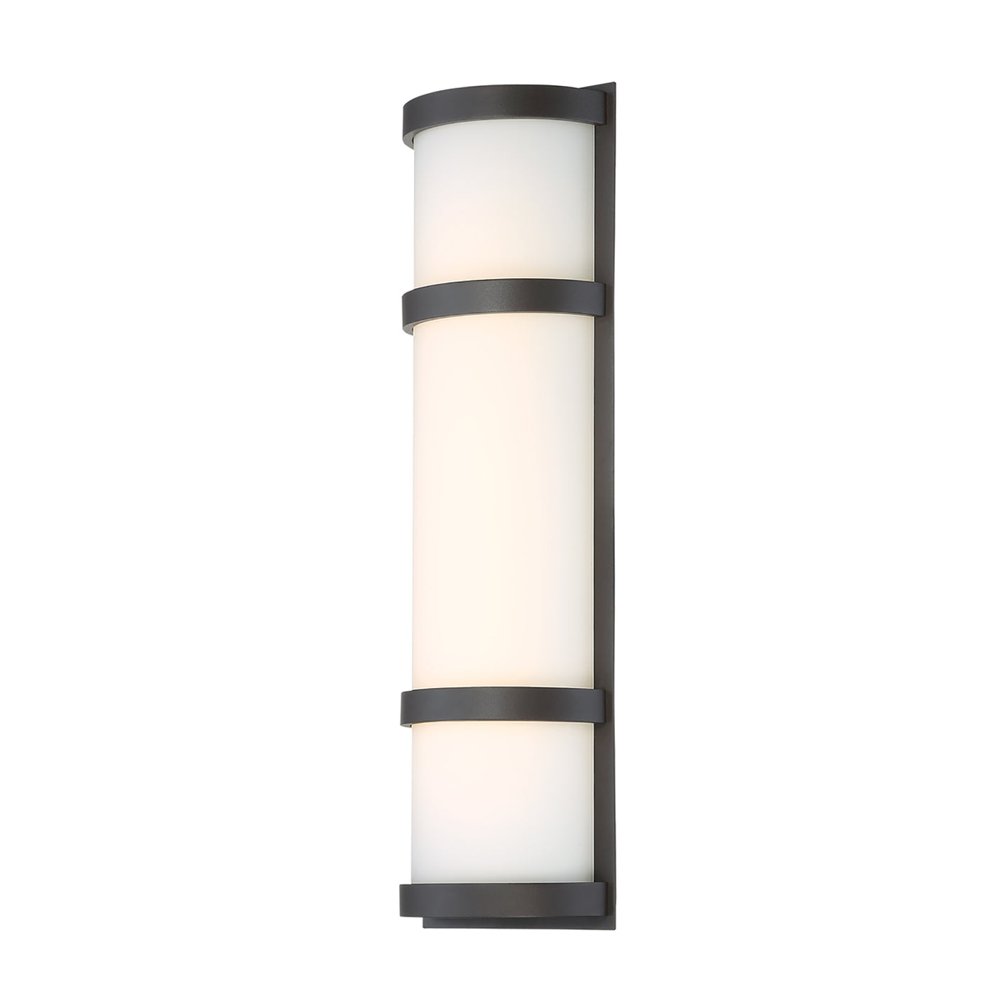 Latitude LED Indoor and Outdoor Wall Light Exterior WAC Lighting