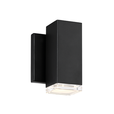 Block LED Indoor and Outdoor Wall Light Exterior WAC Lighting