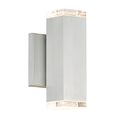 Block LED Indoor and Outdoor Wall Light Exterior WAC Lighting