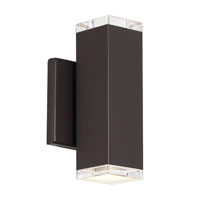 Block LED Indoor and Outdoor Wall Light Exterior WAC Lighting