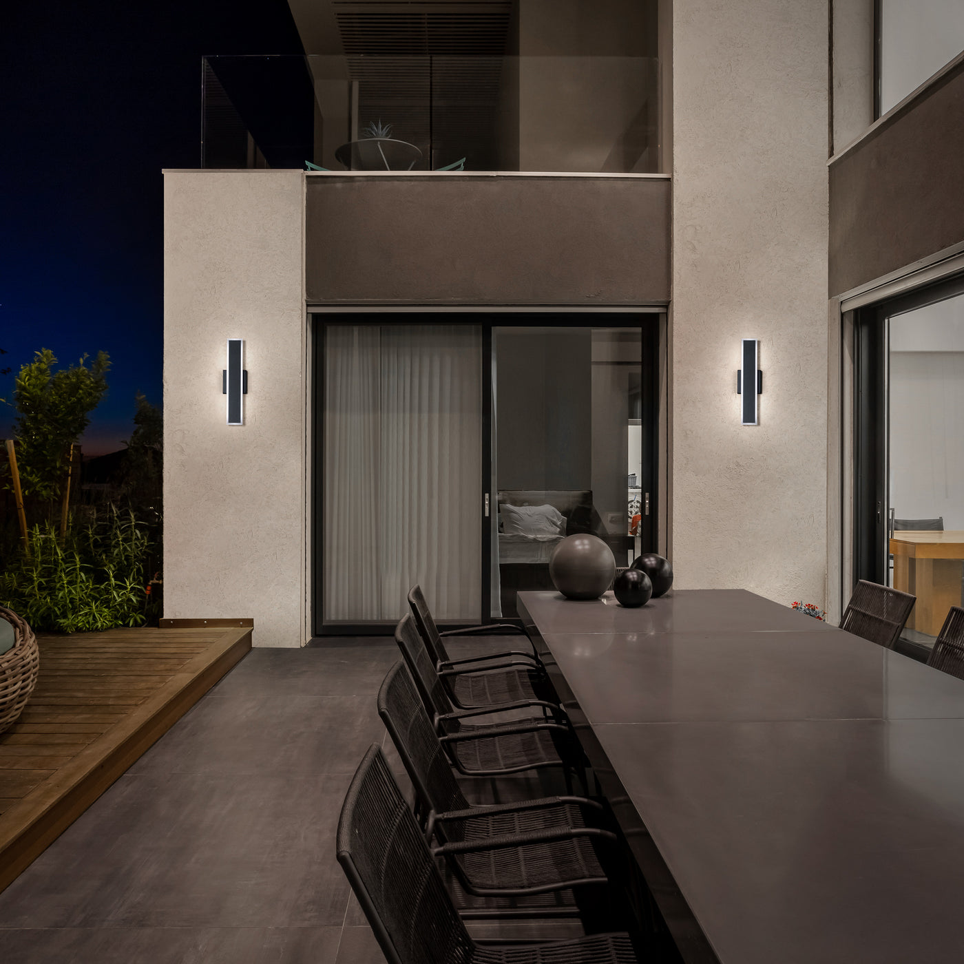 Bastone LED Outdoor Wall Light Exterior WAC Lighting