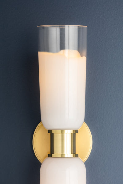 WASSON Wall Sconce Wall Sconce Hudson Valley Lighting