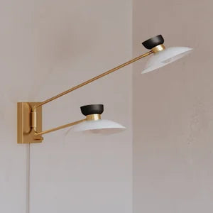 Whitley Plug-In Sconce