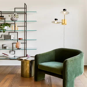 Whitley Plug-In Sconce