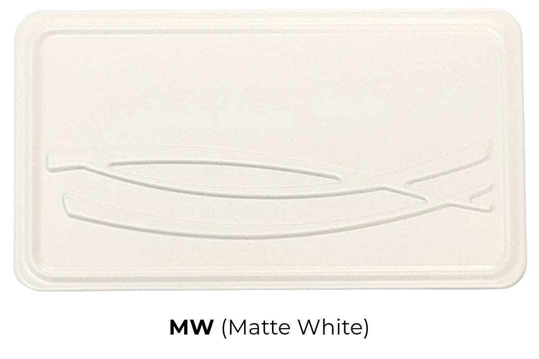 Matte White 12 Inch down rod Ceiling Fan Wind River