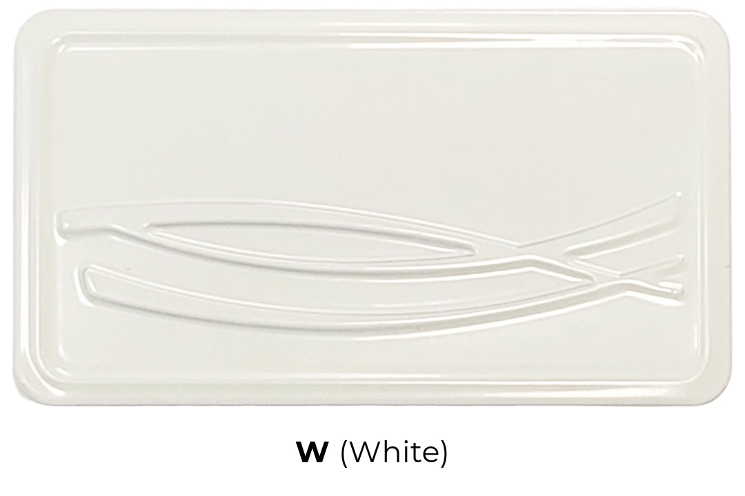 ##Antique Hardware## White 36 Inch down rod