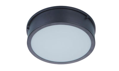 Fenn 1 Light 11" LED Flushmount in Flat Black Flush Mount Craftmade