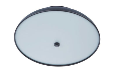 Soul 1 Light 12.5" LED Flushmount in Flat Black Flush Mount Craftmade