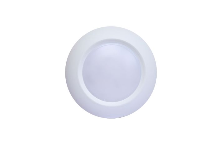 Slim Line 1 Light 11" LED Flushmount in White Flush Mount Craftmade