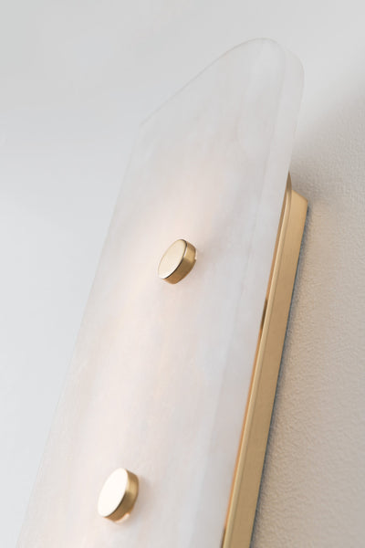 Yin & Yang Wall Sconce Wall Sconce Hudson Valley Lighting