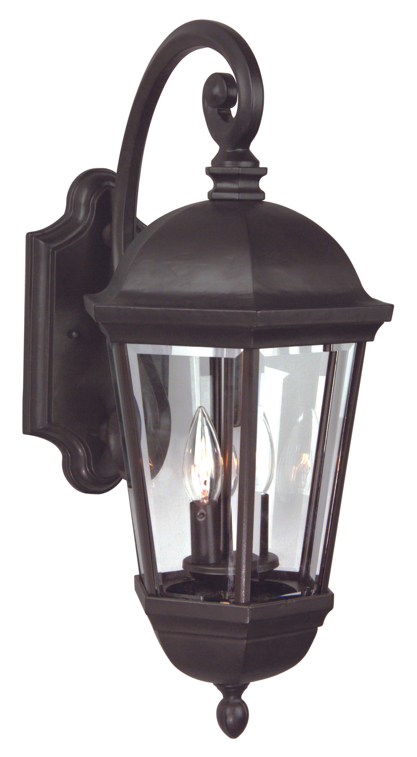 Britannia 3 Light Large Outdoor Wall Lantern in Oiled Bronze Outdoor Exterior Craftmade