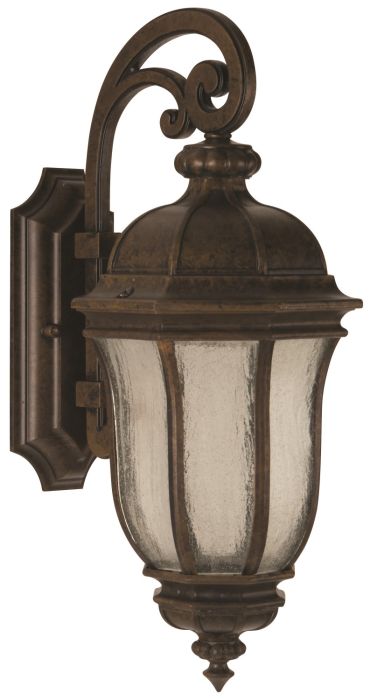 Harper 2 Light Medium Outdoor Wall Lantern in Peruvian Bronze Outdoor Exterior Craftmade