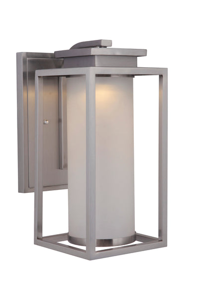 Vailridge 1 Light Small LED Outdoor Wall Lantern in Stainless Steel Exterior Craftmade