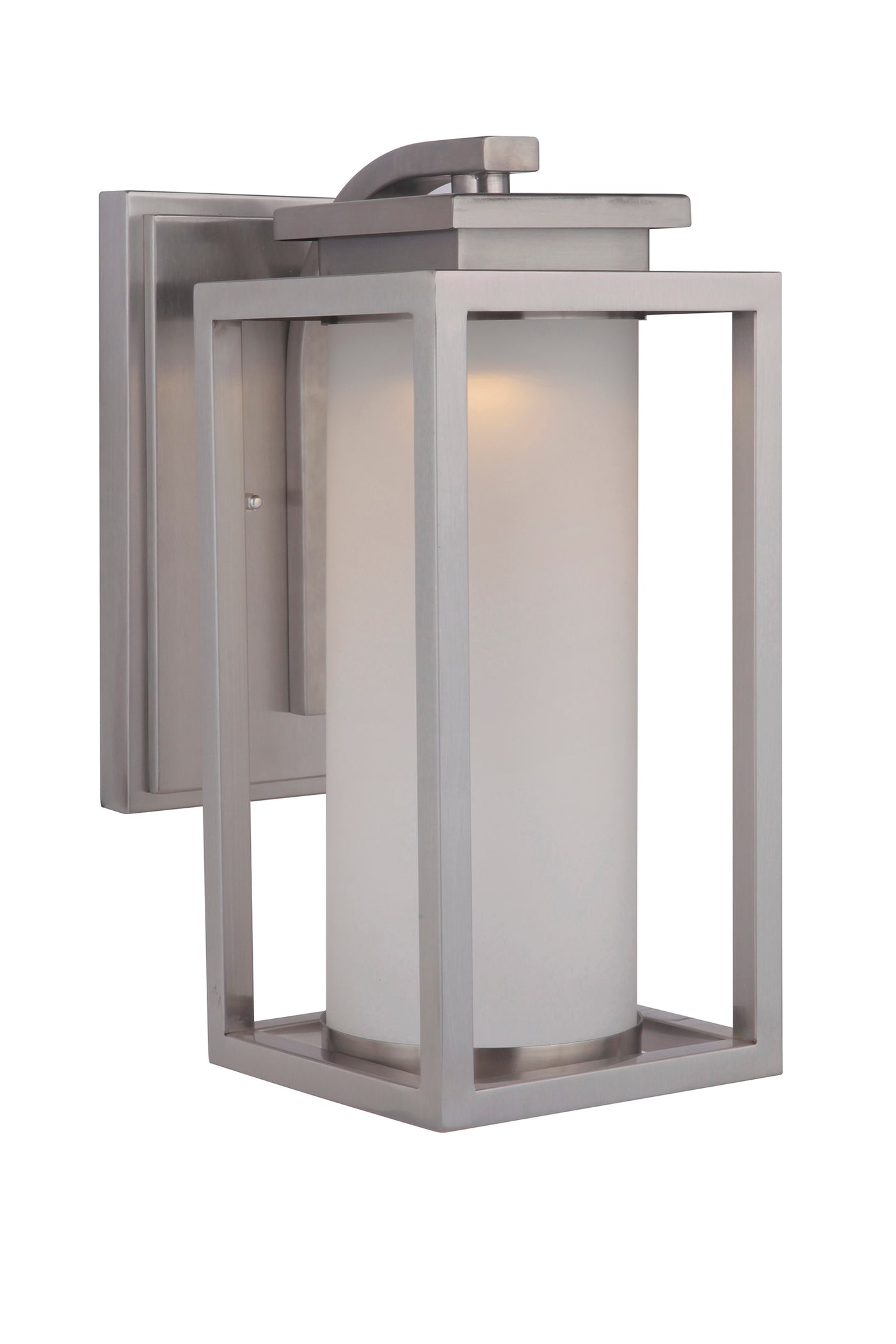 Vailridge 1 Light Medium LED Outdoor Wall Lantern in Stainless Steel Exterior Craftmade