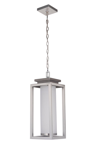 Vailridge 1 Light Large LED Outdoor Pendant in Stainless Steel Exterior Craftmade