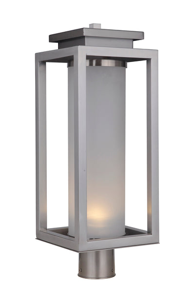 Vailridge 1 Light Large LED Outdoor Post Mount in Stainless Steel