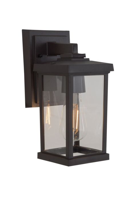 Resilience 1 Light Outdoor Lantern in Bronze Exterior Craftmade