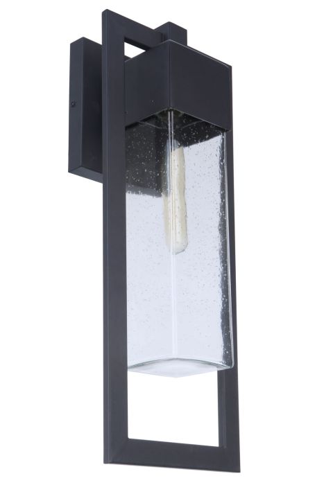 Perimeter 1 Light Small Outdoor Wall Lantern in Midnight Exterior Craftmade