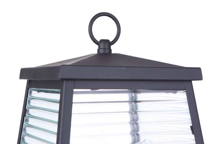 Armstrong 3 Light Outdoor Post Mount in Midnight