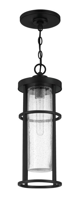 Encompass 1 Light Outdoor Pendant in Midnight Exterior Craftmade