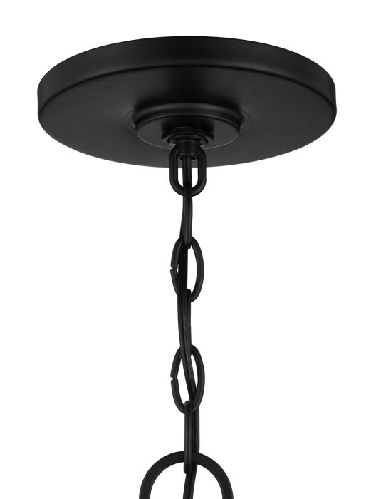 Encompass 1 Light Outdoor Pendant in Midnight Exterior Craftmade