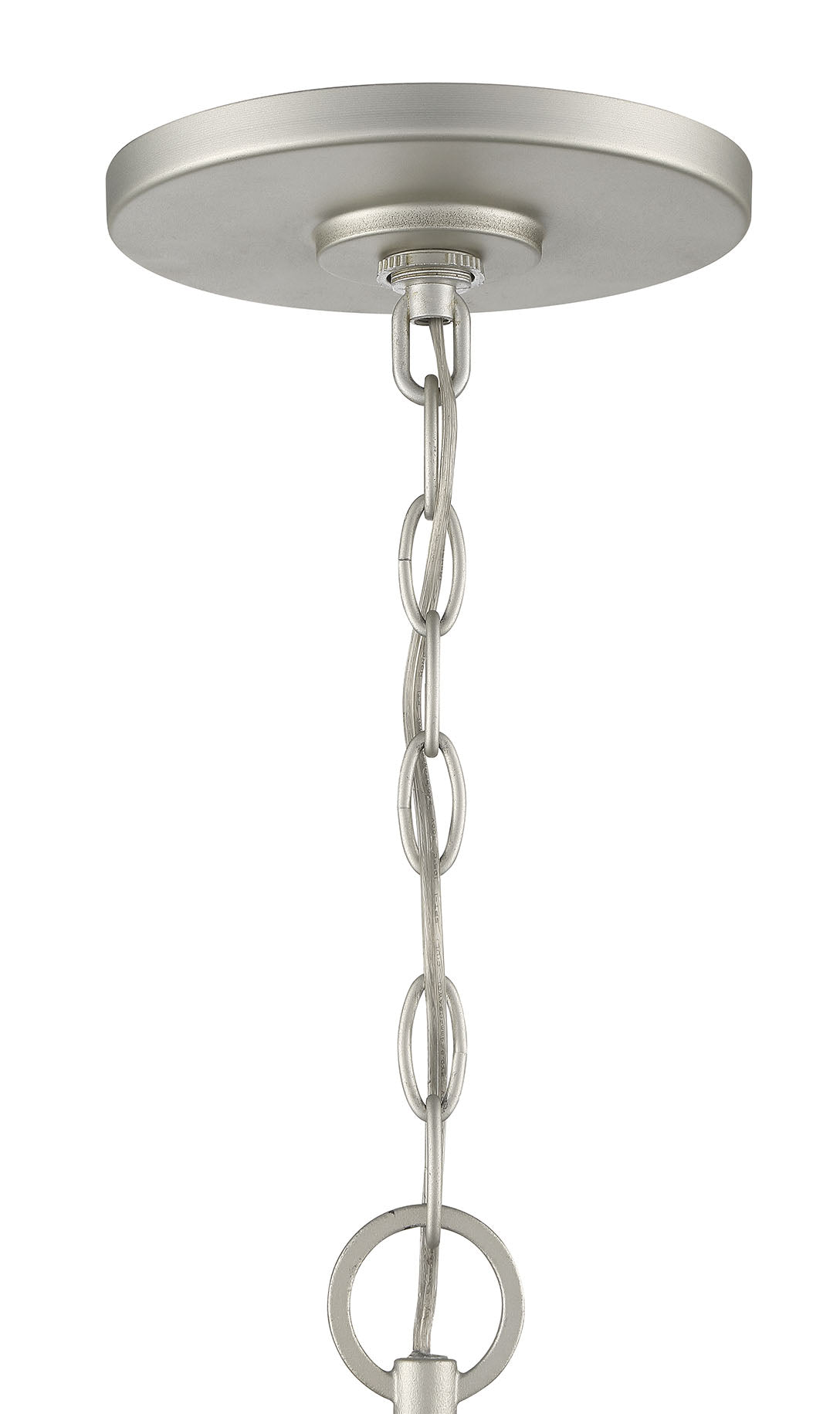 Encompass 1 Light Outdoor Pendant in Satin Aluminum Exterior Craftmade