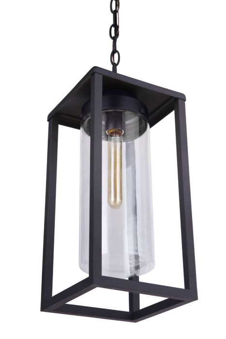 Neo 1 Light Outdoor Pendant in Midnight Exterior Craftmade