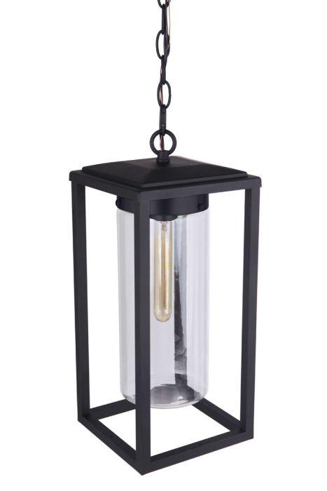 Neo 1 Light Outdoor Pendant in Midnight Exterior Craftmade