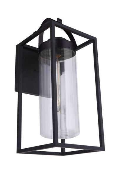 Neo 1 Light Extra Large Outdoor Wall Lantern in Midnight Exterior Craftmade