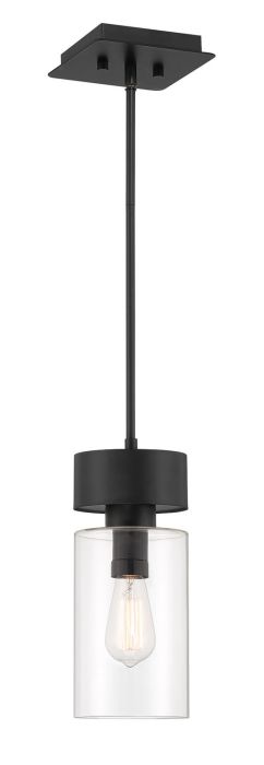 Bennet 1 Light Outdoor Pendant in Midnight Exterior Craftmade