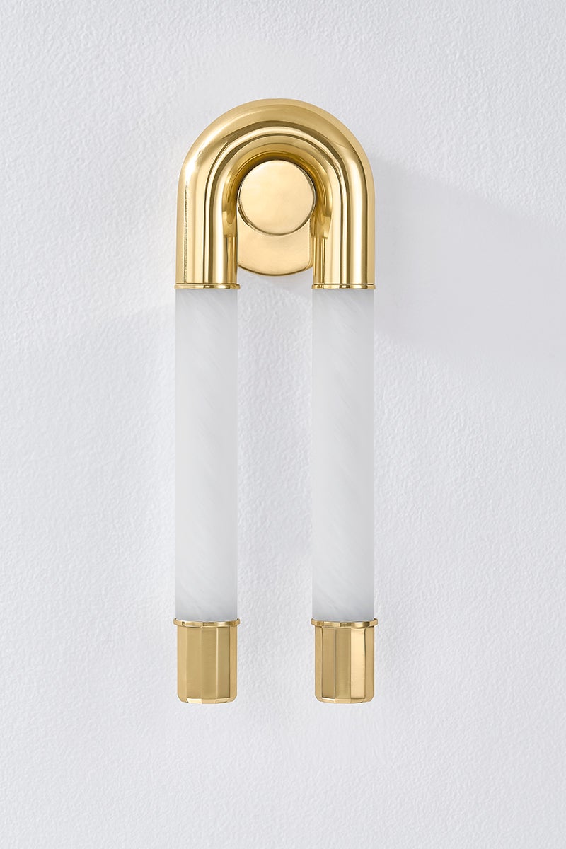 Zeme Wall Sconce Wall Sconce Corbett Lighting