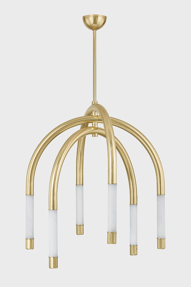 Zeme Chandelier Chandelier Corbett Lighting