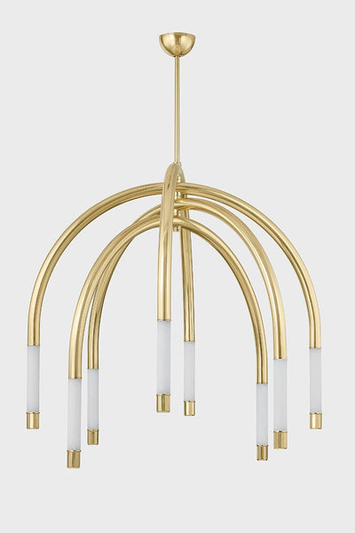 Zeme Chandelier Chandelier Corbett Lighting