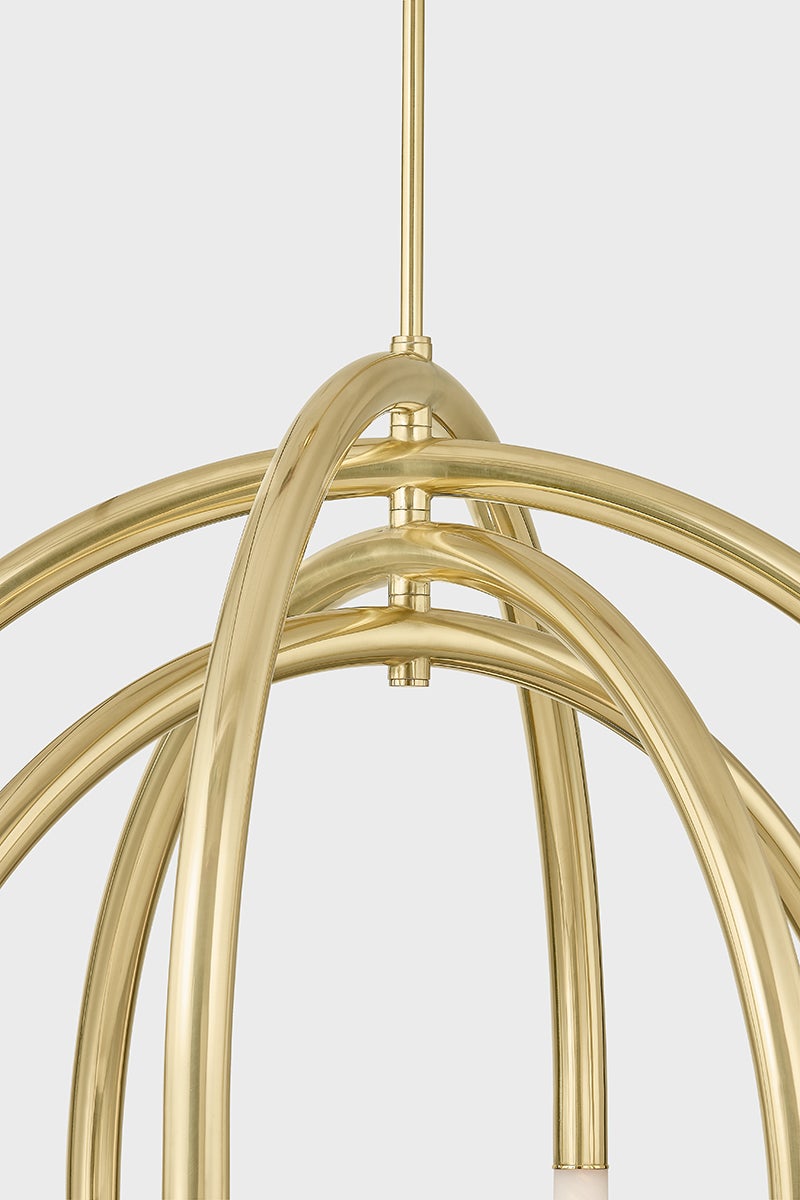 Zeme Chandelier Chandelier Corbett Lighting