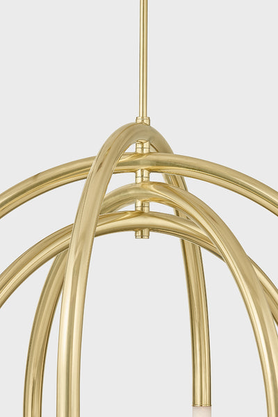 Zeme Chandelier Chandelier Corbett Lighting