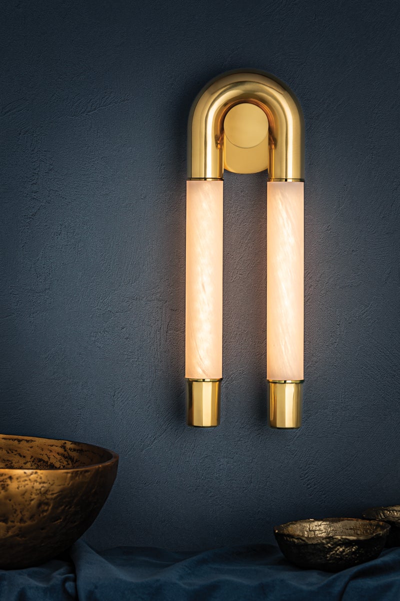 Zeme Wall Sconce Wall Sconce Corbett Lighting