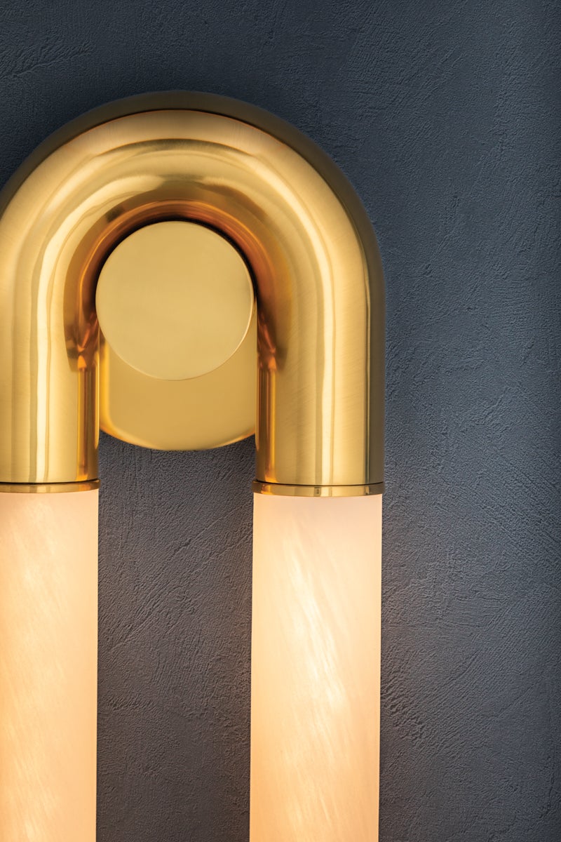 Zeme Wall Sconce Wall Sconce Corbett Lighting