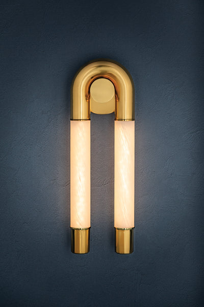 Zeme Wall Sconce Wall Sconce Corbett Lighting