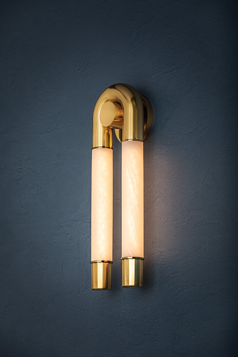 Zeme Wall Sconce Wall Sconce Corbett Lighting