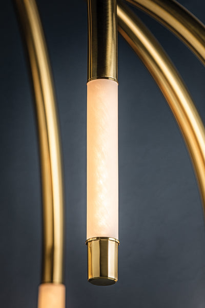 Zeme Chandelier Chandelier Corbett Lighting