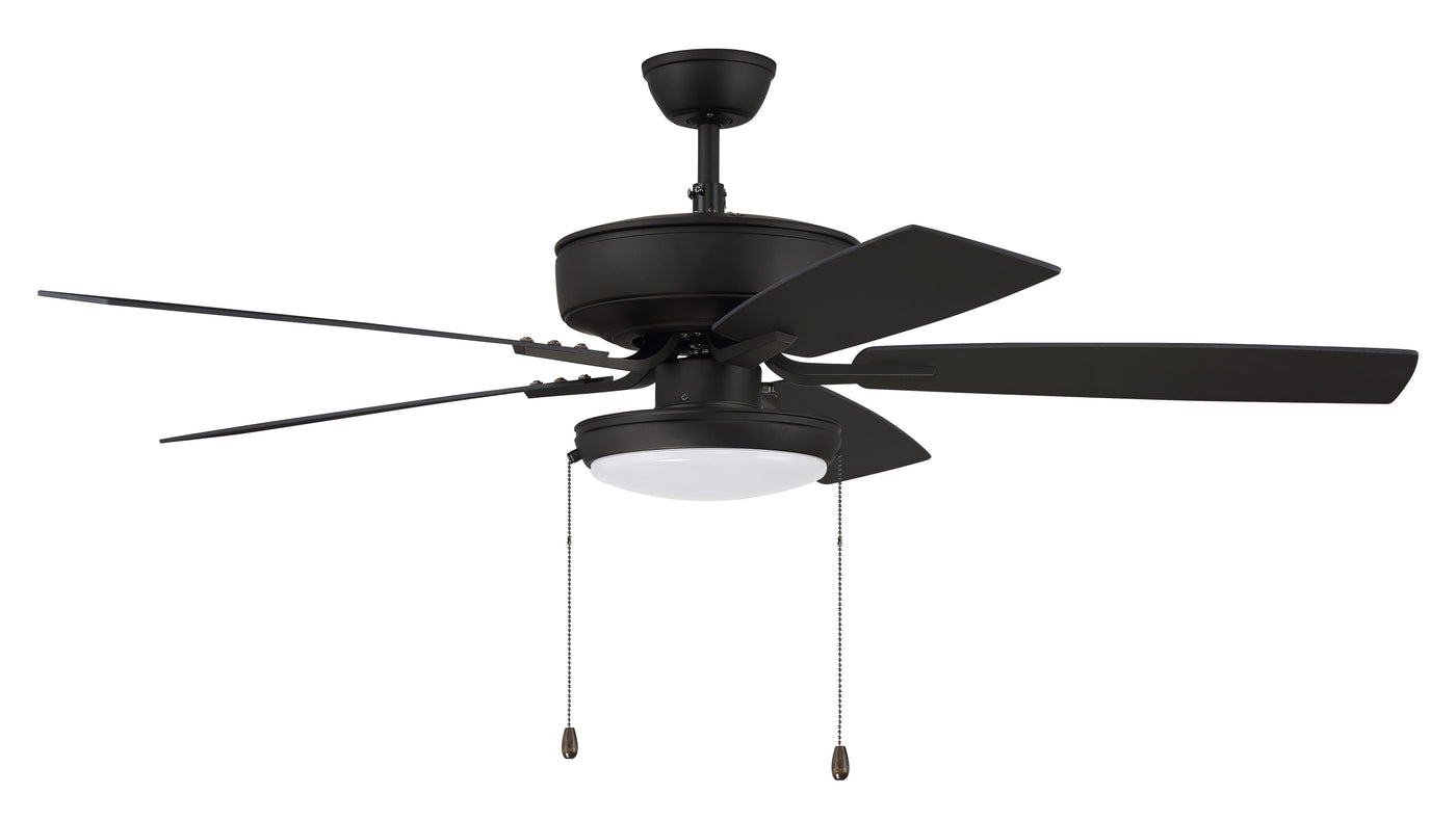 52" Pro Plus 119 in Espresso w/ Espresso/Walnut Blades Ceiling Fan CRAFTMADE