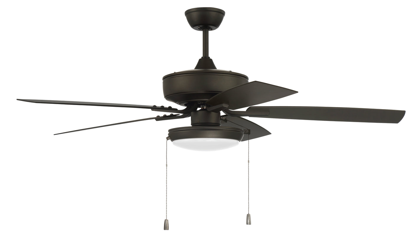 52" Outdoor Pro Plus 119 in Espresso w/ Matte Espresso Blades Ceiling Fan CRAFTMADE