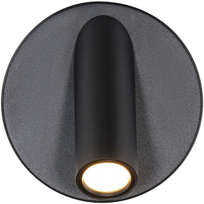 Aspire LED Adjustable Portable Reading Light Black 5 inch Wall Sconce Modern Forms