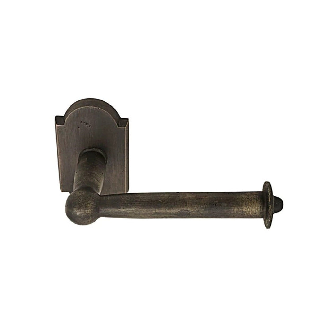 Sandcast Bronze Paper Holder Bar Style (Several Finishes Available)  EMTEK