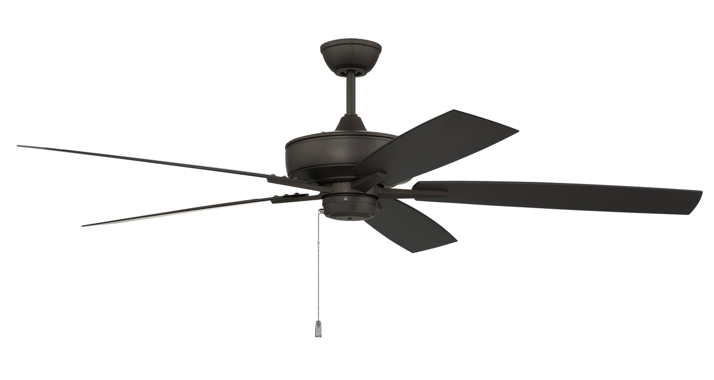 60" Outdoor Super Pro 60 in Espresso w/ Espresso Blades Ceiling Fan CRAFTMADE