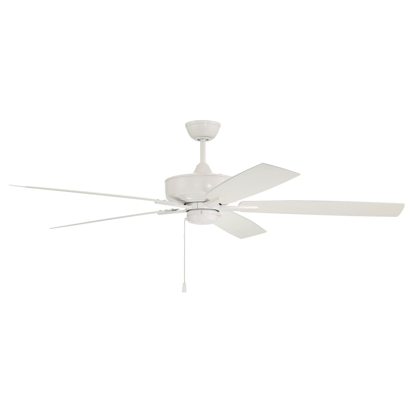 60" Outdoor Super Pro 60 in White w/ White Blades Ceiling Fan CRAFTMADE